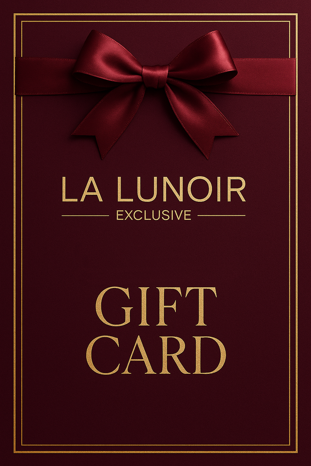 La Lunoir Gift Card